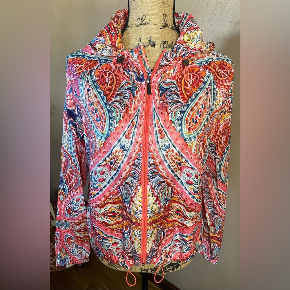 Nanette Lepore Colorful Paisley Swim Cover-Up